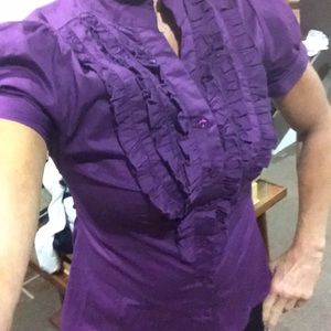 Maurice’s ruffle blouse women’s sma…